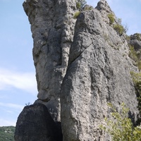 Photo de France - Le Cirque de Mourèze et le Lac du Salagou